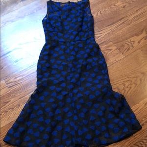 Lela Rose midi dress